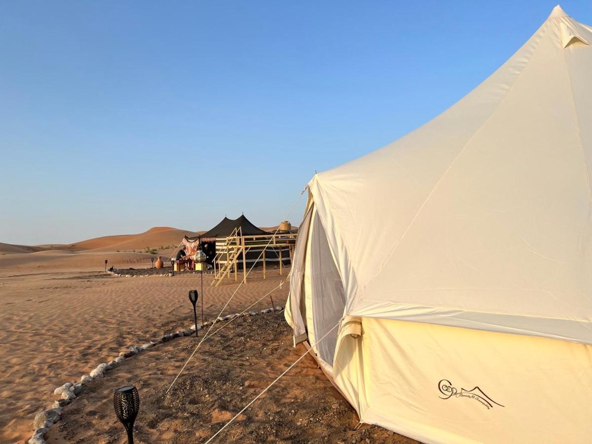 Luxe tent Starwatching Private Camp