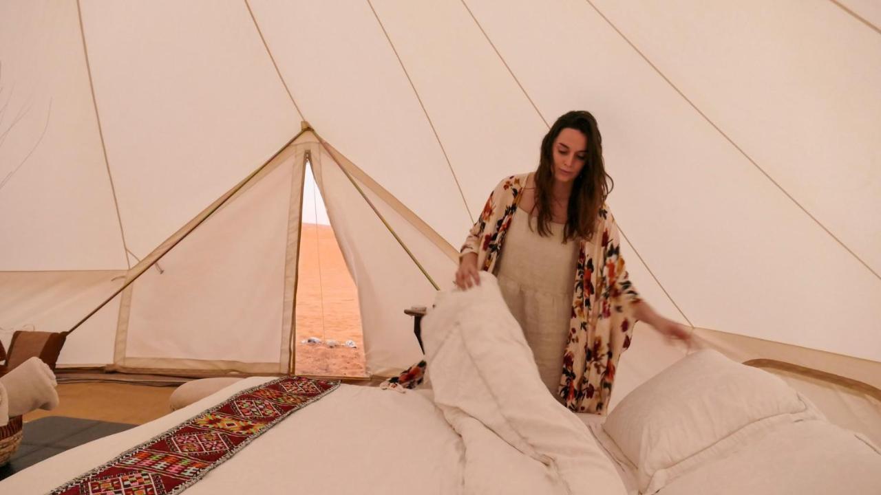 Starwatching Private Camp Luxe tent Ḩawīyah