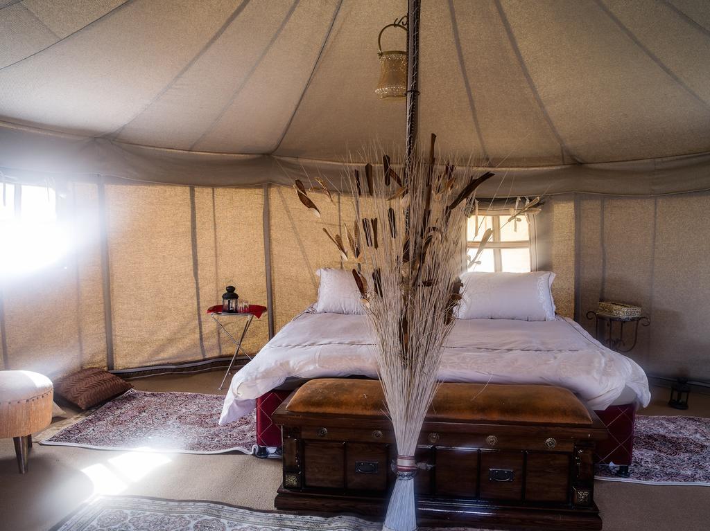 Luxe tent Starwatching Private Camp