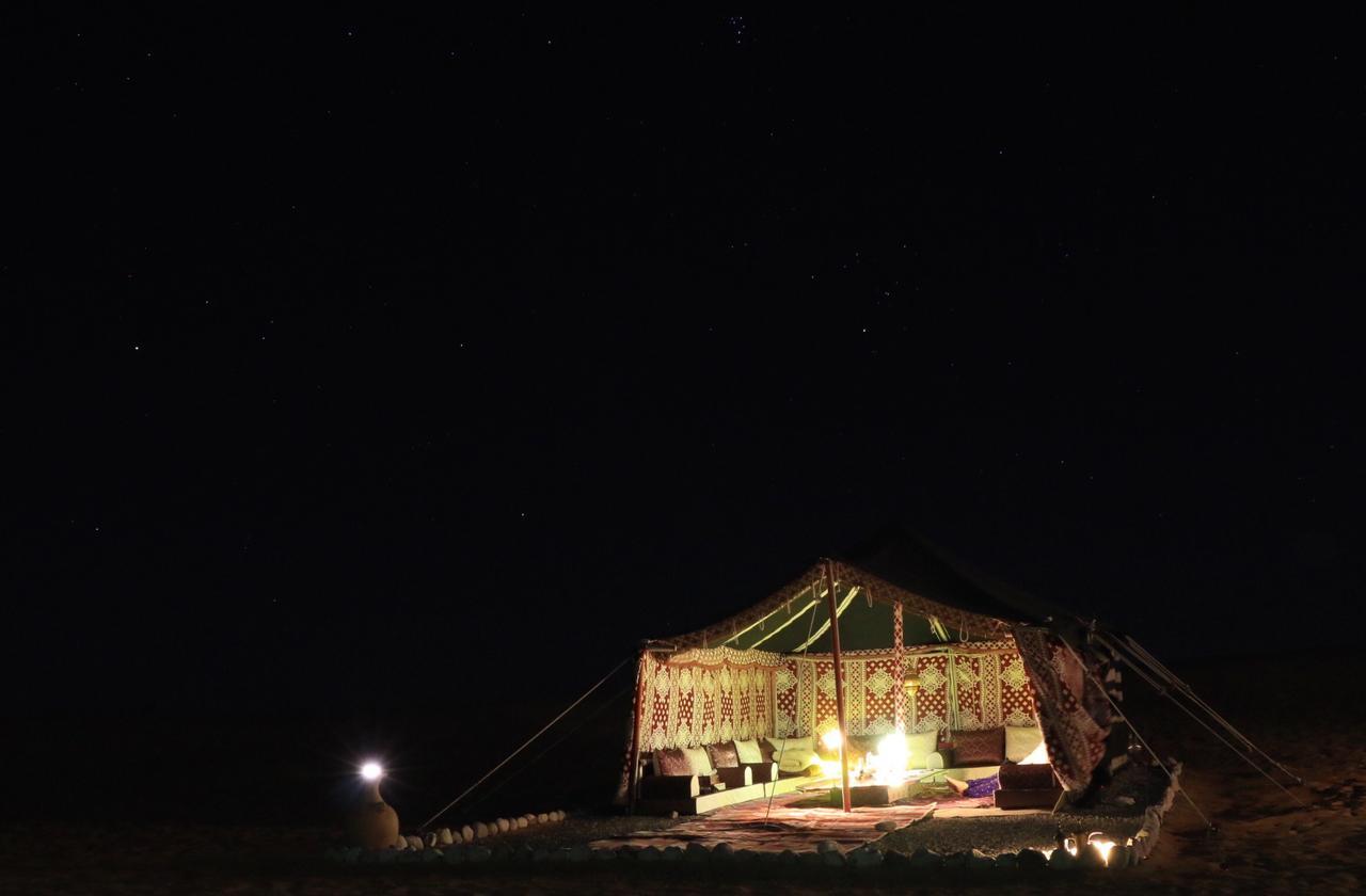 Starwatching Private Camp Luxe tent
